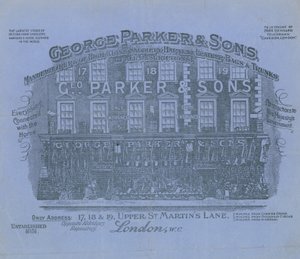 Sklep George Parker & Sons autorstwa English School