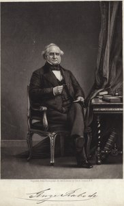 George Peabody autorstwa English School