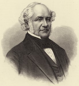 George Peabody autorstwa English School