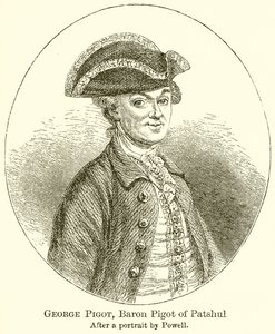 George Pigot, Baron Pigot z Patszuli autorstwa English School