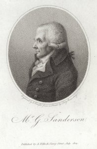 George Sanderson autorstwa English School