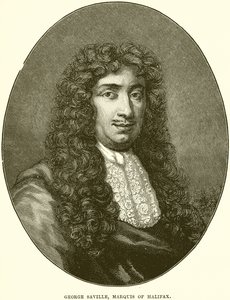 George Saville, markiz Halifax autorstwa English School