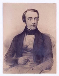 George Smith (węgiel na papierze) autorstwa English School
