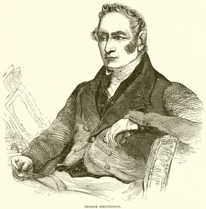 George Stephenson autorstwa English School