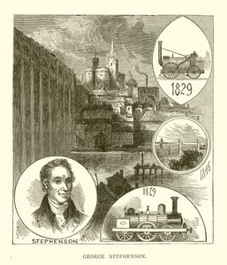 George Stephenson autorstwa English School
