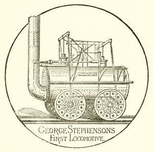 Pierwsza lokomotywa George