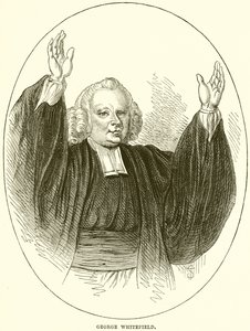George Whitefield autorstwa English School