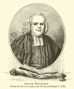 George Whitefield autorstwa English School
