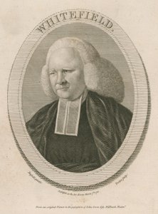 George Whitefield, MA, jeden z założycieli Methodism autorstwa English School