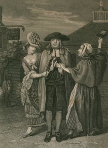 George Whitefield, MA, jeden z założycieli Methodism autorstwa English School