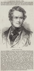George Wilson, giermek (grawerowanie) autorstwa English School
