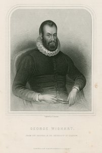 George Wishart autorstwa English School