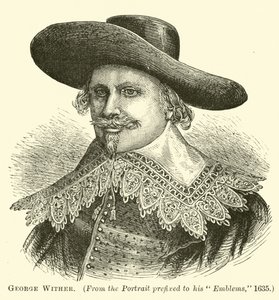 George Wither autorstwa English School