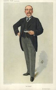 George Younger, Ayr Burghs, 6 stycznia 1910, komiks Vanity Fair autorstwa English School