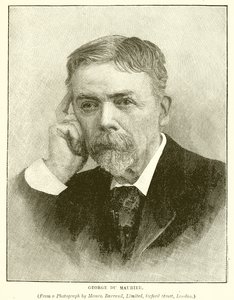 George du Maurier autorstwa English School