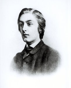 Gerard Manley Hopkins (1844-89) autorstwa English School