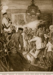 Niemiecki Kultur in Excelsis: Królewskie irlandzkie karabiny na ratunek, 1914-19 autorstwa English School