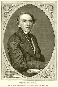 Giacomo Meyerbeer autorstwa English School