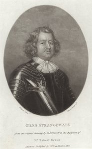 Giles Strangeways autorstwa English School