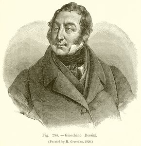 Gioachino Rossini autorstwa English School