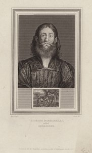 Giorgione autorstwa English School