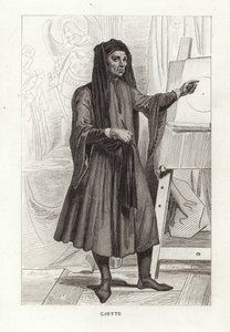 Giotto autorstwa English School