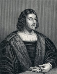 Giovanni Boccaccio, XIX wiek autorstwa English School