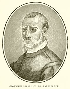 Giovanni Pierluigi z Palestriny autorstwa English School