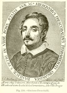 Girolamo Frescobaldi autorstwa English School