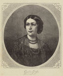 Giulia Grisi (grafika) autorstwa English School