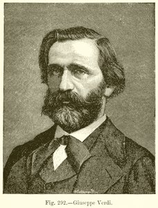 Giuseppe Verdi autorstwa English School