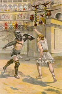 Gladiatorzy autorstwa English School