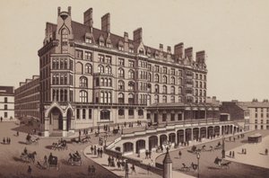 Glasgow: Hotel i dworzec St. Enoch