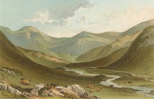 Glen Nevis autorstwa English School