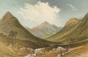 Glen Sannox - Arran autorstwa English School