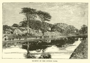 Spójrz w Duthie Park autorstwa English School