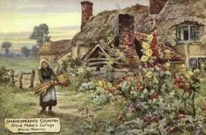 Domek dla producentów rękawic, Broad Marston, Worcestershire autorstwa English School