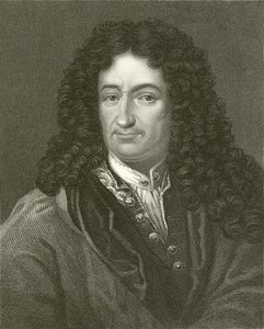 Godfrey William Leibnitz autorstwa English School