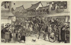 Idąc na derby w Szanghaju autorstwa English School