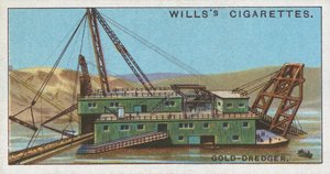 Gold-Dredger autorstwa English School