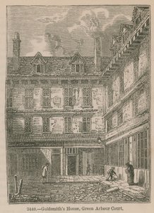 Goldsmiths House, Green Arbor Court, Londyn autorstwa English School