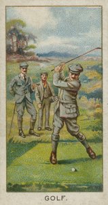 Golf autorstwa English School