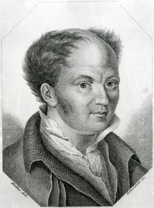 Gottfried Weber (1779-1839) (grafika) autorstwa English School