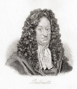 Gottfrieda Wilhelma Leibniza autorstwa English School