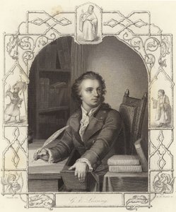Gotthold Ephraim Lessing autorstwa English School