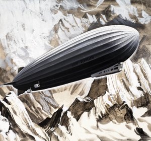 Hrabia Zeppelin autorstwa English School