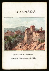 Granada (kolor lito) autorstwa English School