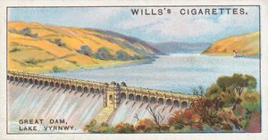 Wielka Tama, Jezioro Vyrnwy autorstwa English School