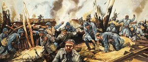 Wielkie wydarzenia w historii: front zachodni autorstwa English School