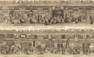 Wielka Wystawa 1851 autorstwa English School